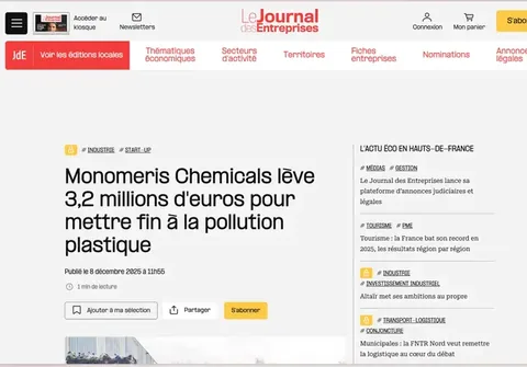 Le Journal des Entreprises