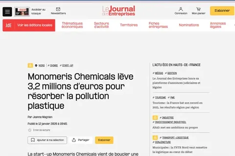Le Journal des Entreprises