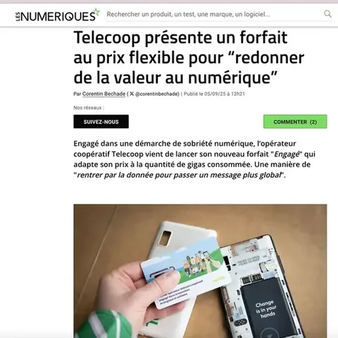 Les Numériques