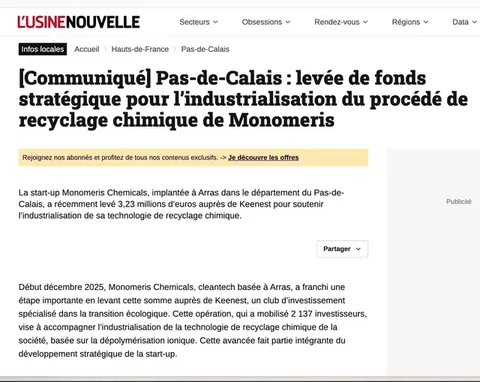 L'Usine Nouvelle